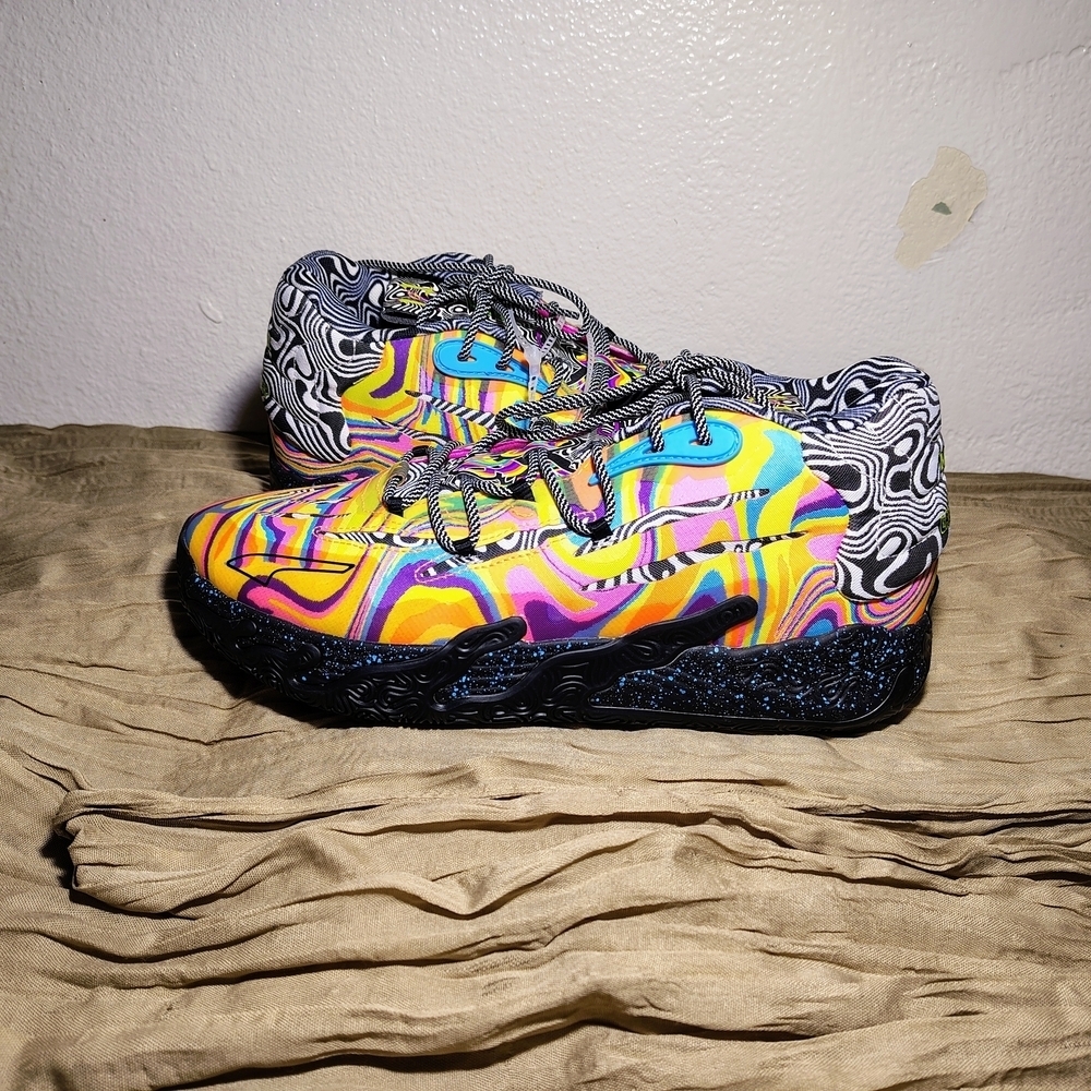 Puma MB.02 M.E.L.O Dexters Laboratory Men’s 11.5 New No Box - Picture 3 of 15